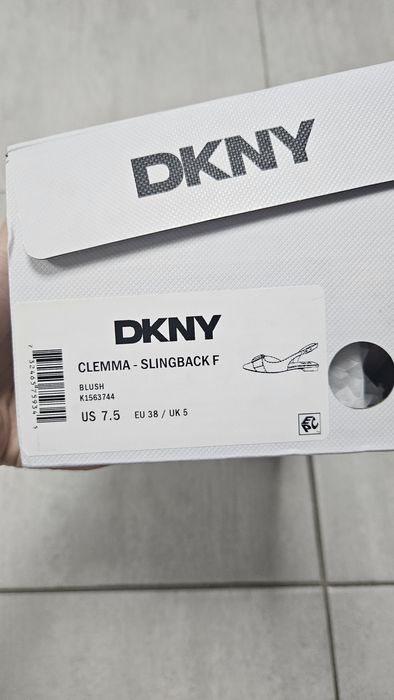 Балетки DKNY, 37.5 оригінал