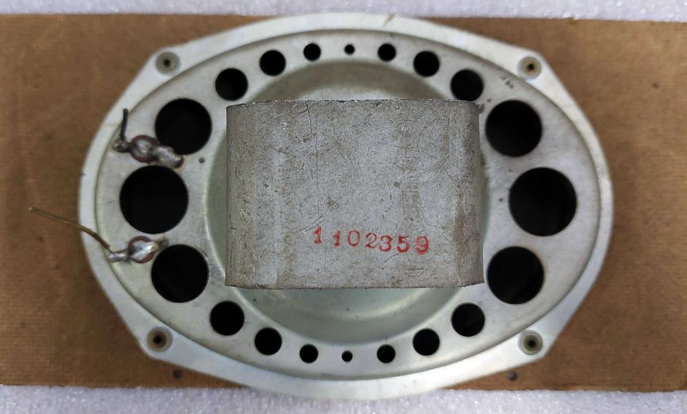 Coluna de som elítica rádio Phonola Derby 693-C