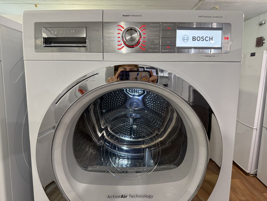 Комплект пральна та сушильна машина Bosch WAY287W5 Німеччина Технодом