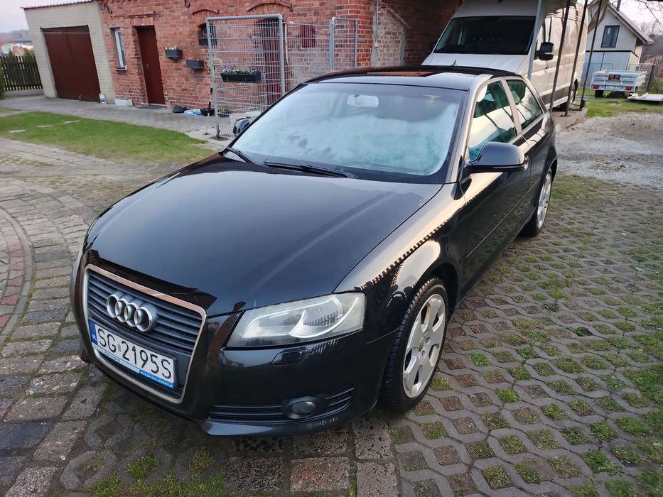 Audi A3 3-drzwiowe Audi A3 2.0 2008