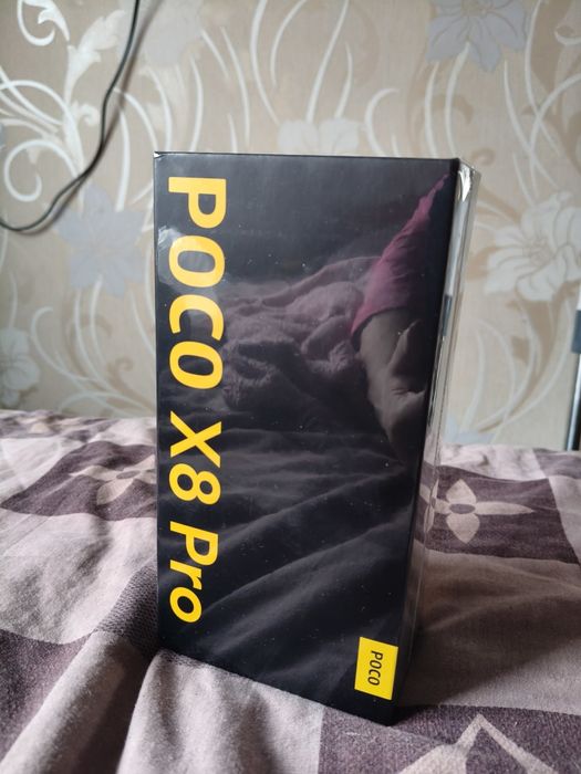 Poco X8 Pro 8/256 gb black