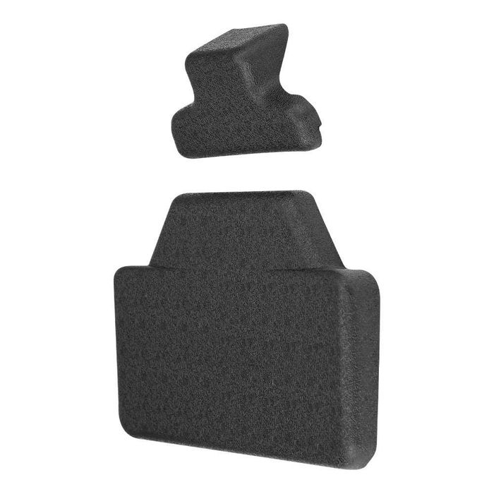 Encosto Universal para Top Case de Alumínio - Conforto para Passageiro