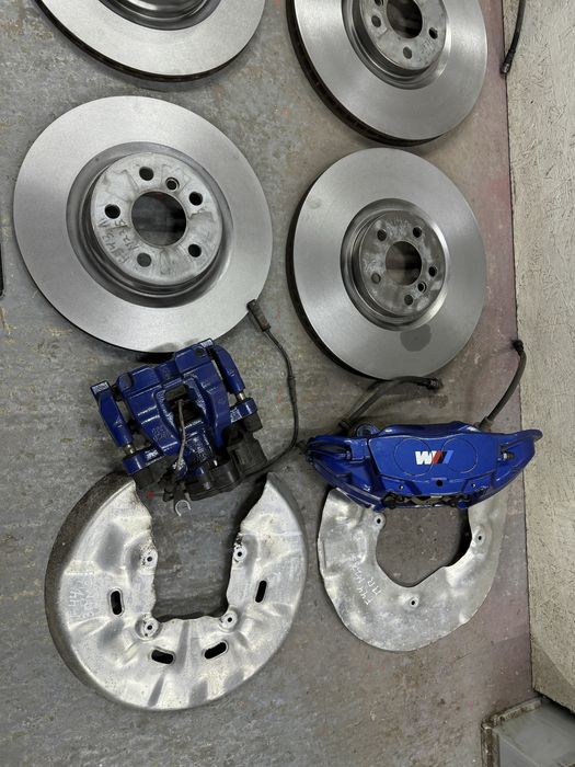 Тормоза M-Paket BMW F44 M235 F40 M135 Тормозной Диск Супорта