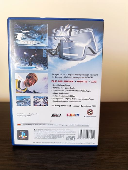 Gra na PlayStation 2 Ski spingen RTL