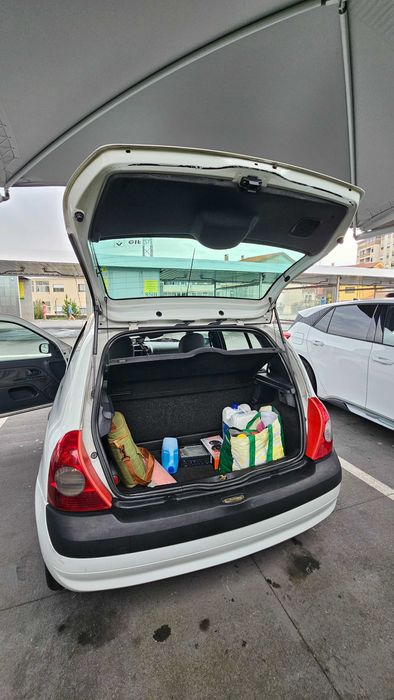 Renault Clio II 1.5 dCi 2004 | 5 Portas | Embraiagem Nova | CarPlay