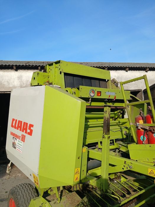 Claas variant 180 ,prasa