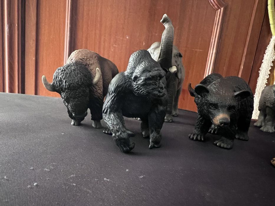 Schleich animais Lote Vintage