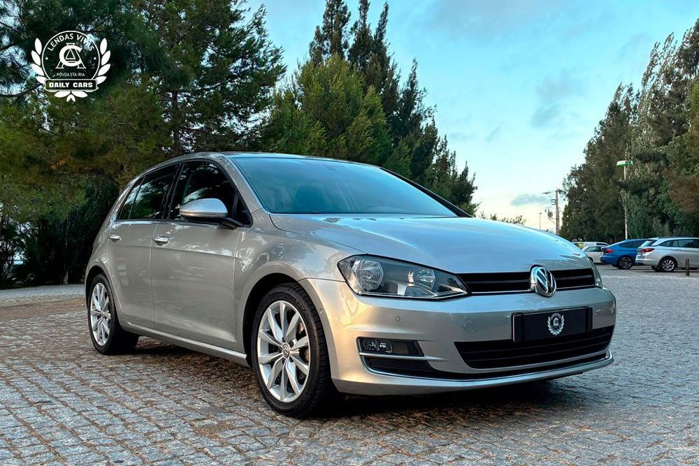 VW Golf 1.6 TDi Highline