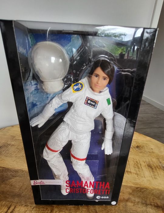 Barbie Astronauta Cristoforetti Barbie Lalka Astronauta Samantha