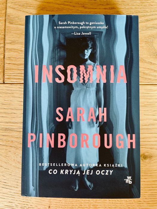 Insomnia - Sarah Pinborough - Jak Nowa