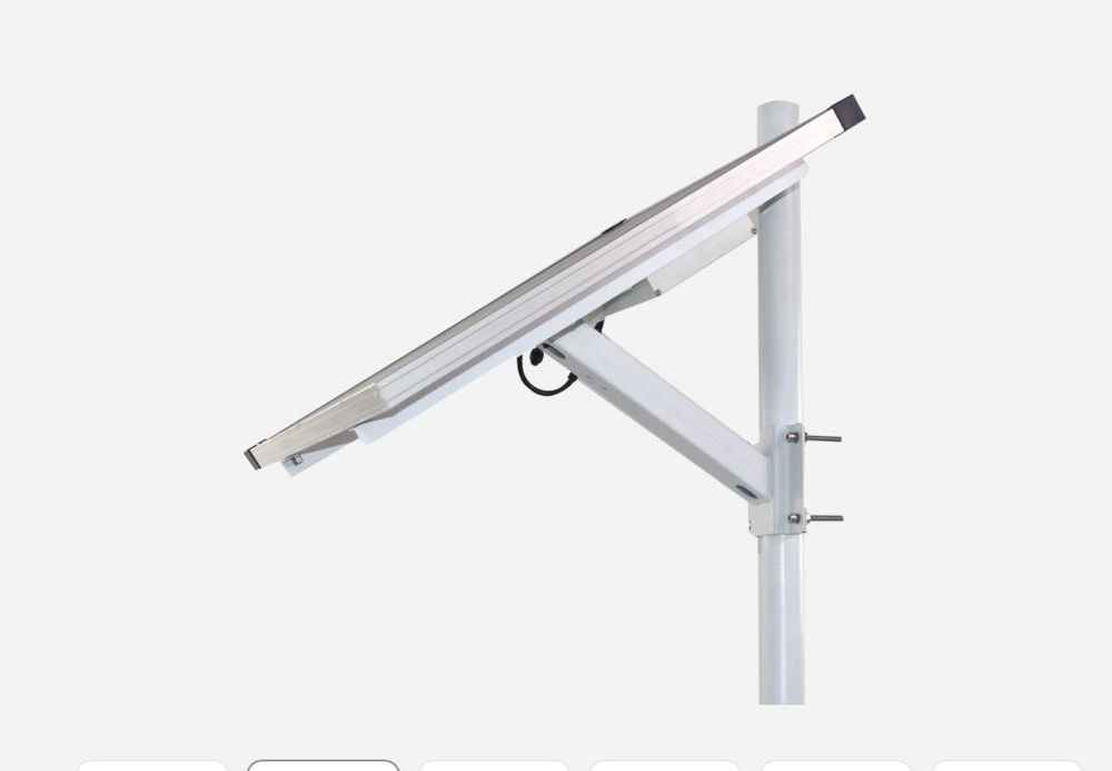 Safire SF-SOLARKIT-BATT-256WH Sistema de Alimentação Autónoma para CCTV - Painel Solar de 60W - Betria de Litio LIFEPO4 256WH