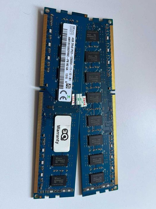 Оперативная память на ПК DDR 3 на 8GB