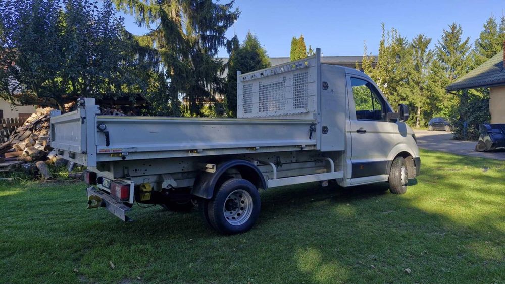 Volkswagen Crafter Wywrotka 2019 2.0 tdi 50tys km BRUTTO