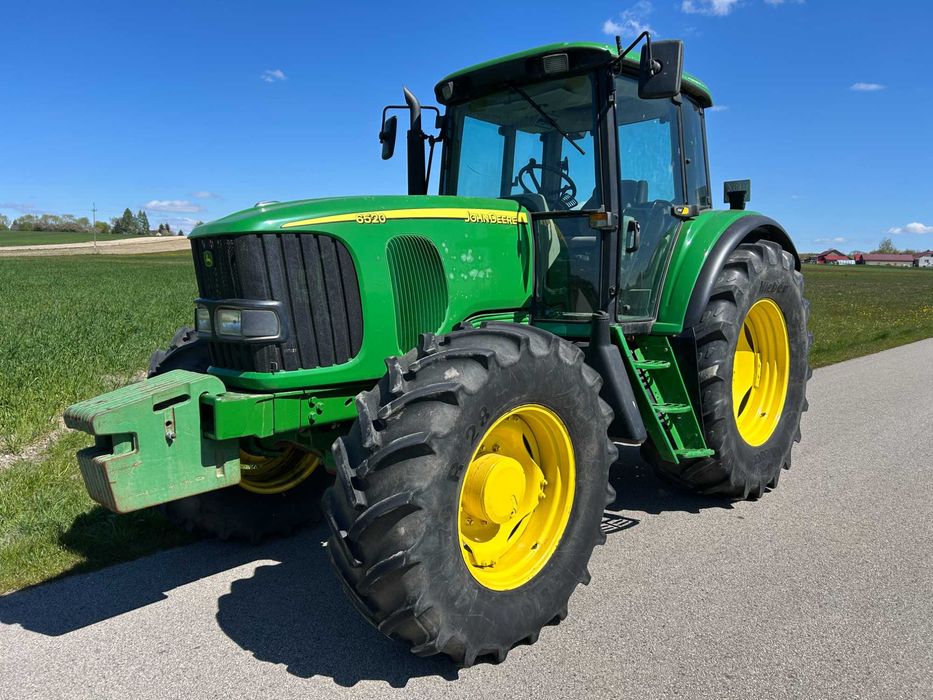 John Deere 6520SE 2004R 6 Cylindrów Turbo 120KM Mechaniczny Zadbany