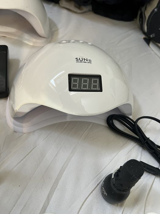 Kit para unha de gel e fibra