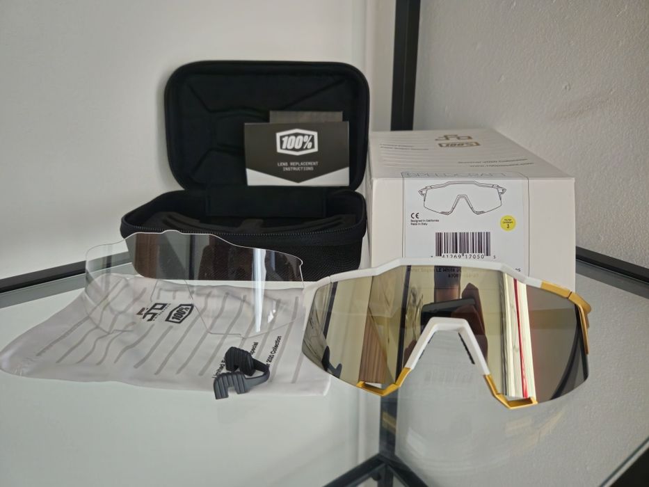 100% Speedcraft & S3 - Peter Sagan  LIMETED EDITION