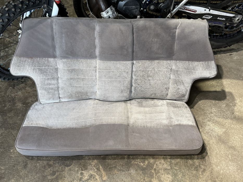 Bancos traseiros mini classico