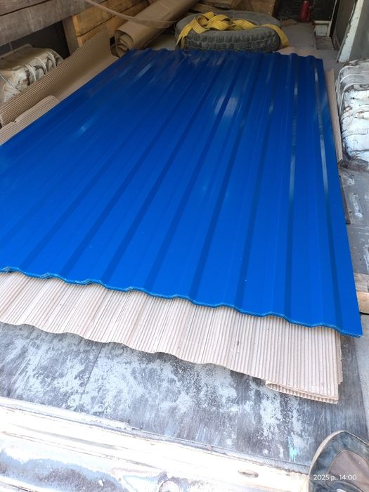 Профнастил некондиция оцинкованный