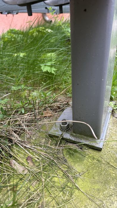 Podjazd/pochylnia dla osoby niepelnosprawnej