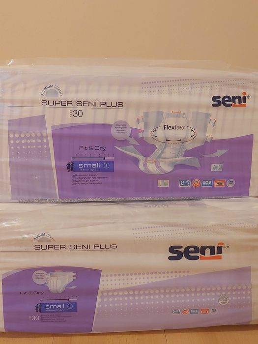 Pieluchomajtki Super Seni Plus S 30szt