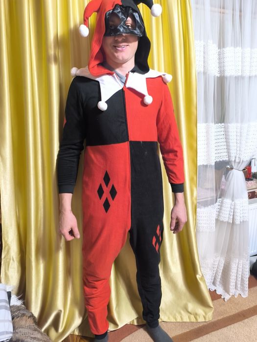 Новорічно карнавальний костьум Harley Quinn