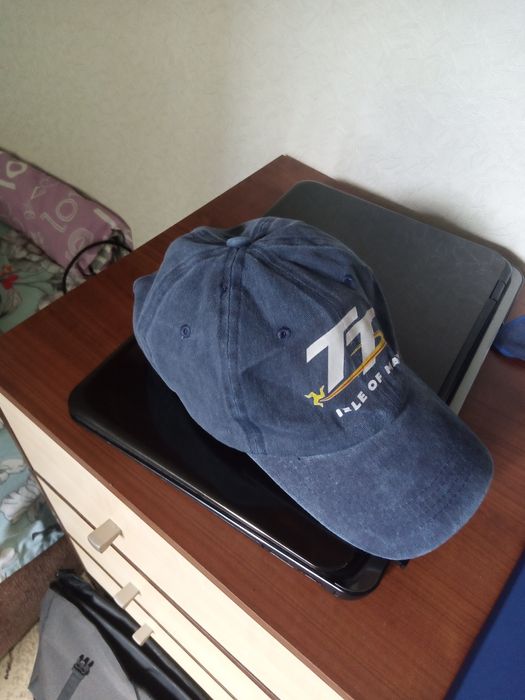 Мото Кепка с гонок ТТ