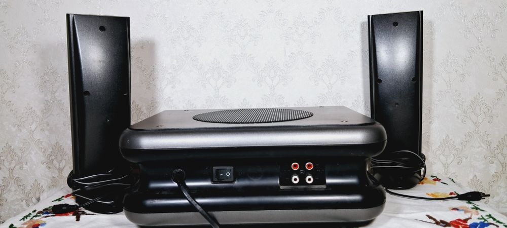 Аккустика 2.1 для телевизора