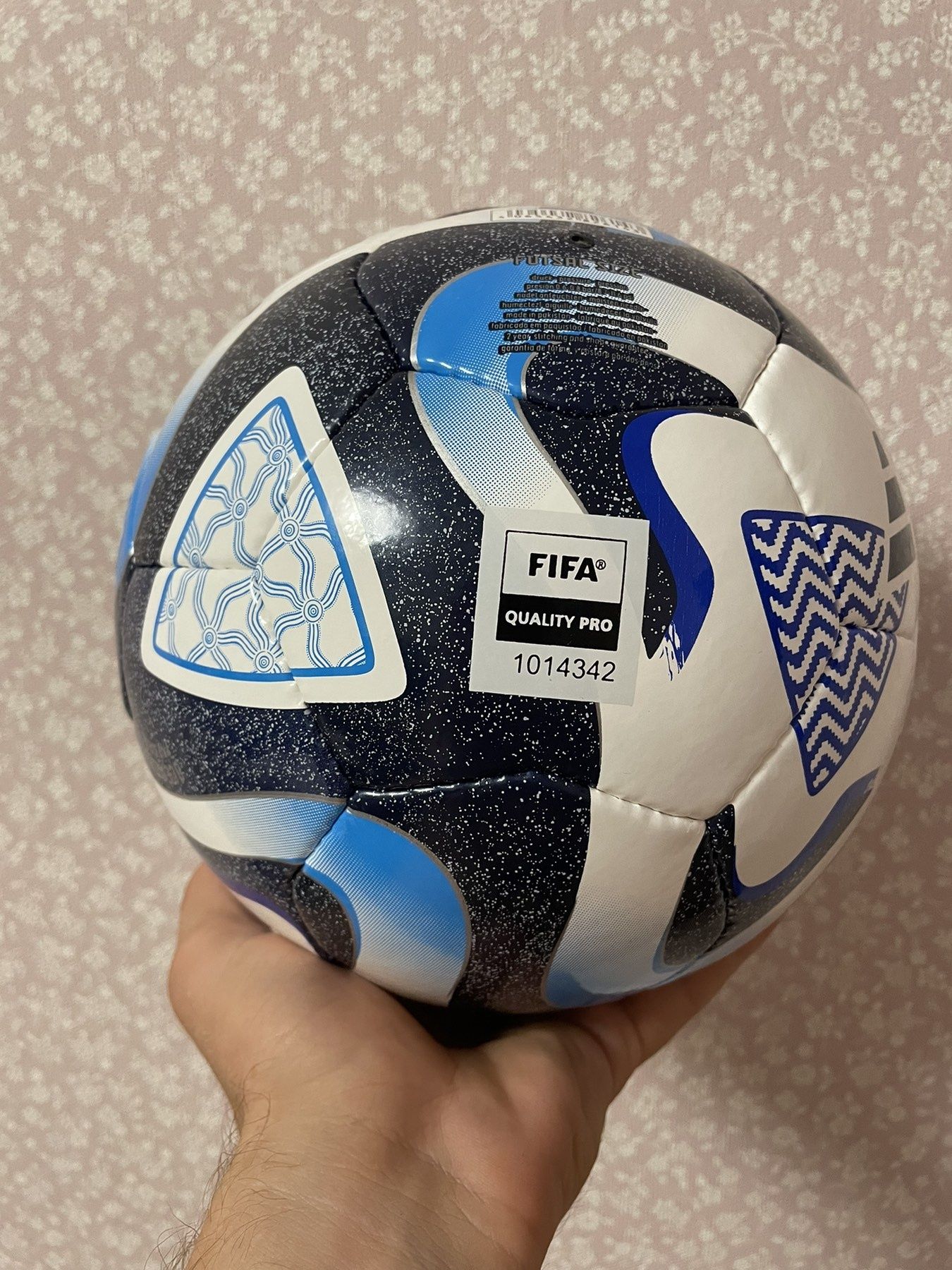 Профессиональный мяч для мини футбола adidas Oceaunz 2023 Pro Sala(ми ...