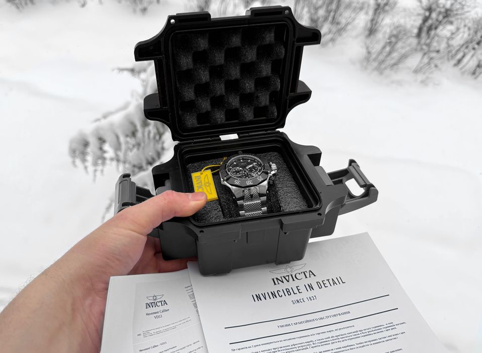 Годинник чоловічий Invicta 48357 Subaqua Poseidon 53.8 mm. 200 MT.