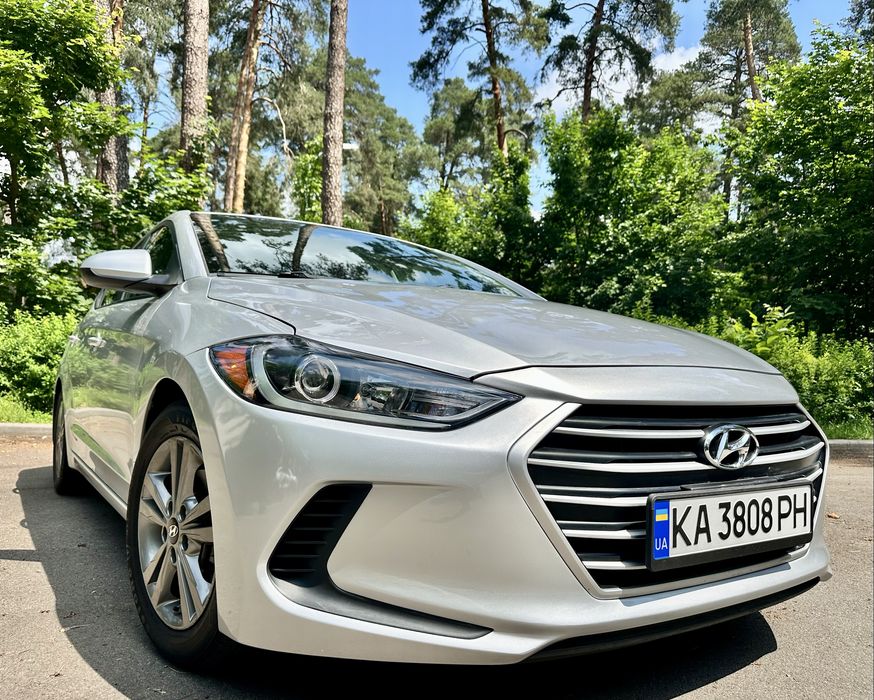 Оренда авто Hyundai Elantra 2018 Аренда Хюндай Елантра 2017