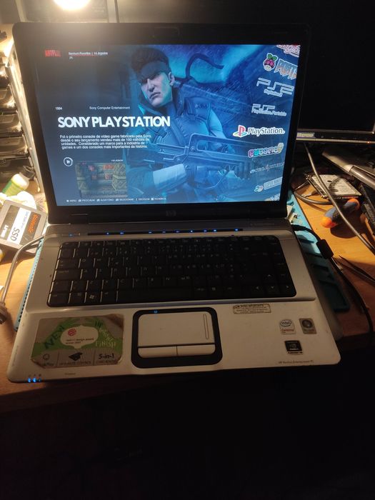 Portátil hp dv6500