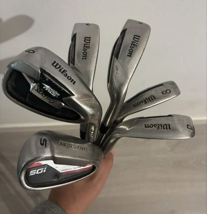 Set ferros Wilson