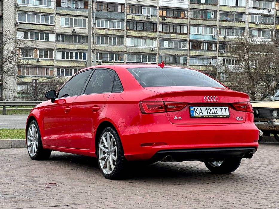 Audi A3 2015 2.0 Quatro