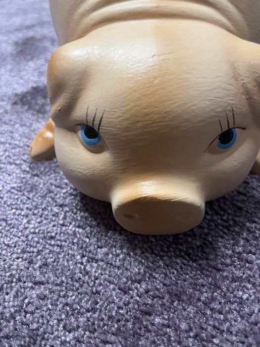 Porco mealheiro em cerâmica