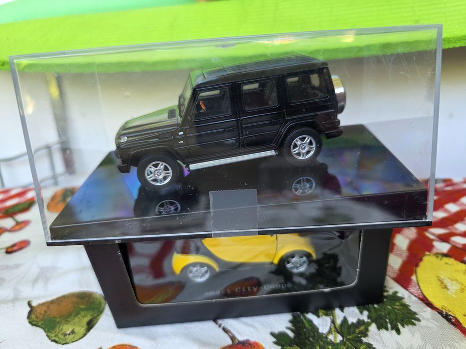 Авто модели 1:43 Mercedes-Benz Geländewagen