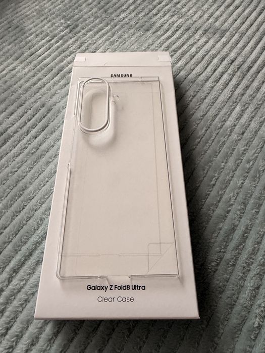 Oryginalne Etui Samsung Galaxy Z Fold8 Ultra Clear Case