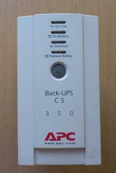ИБП источник бесперебойного питания Back-UPS CS 350/500