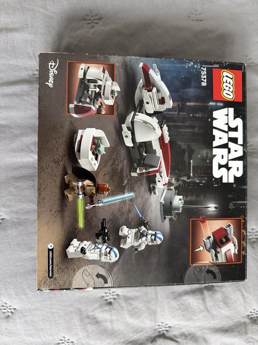 Star Wars Lego 75378 Barc speeder Escape