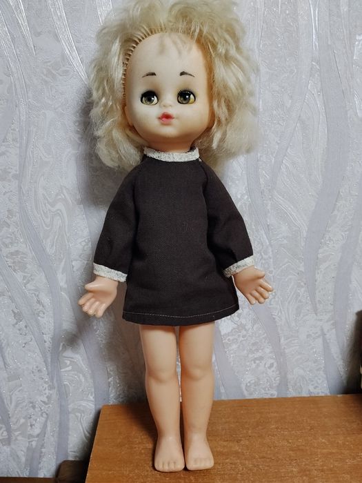 Кукла ссср.Школьница.