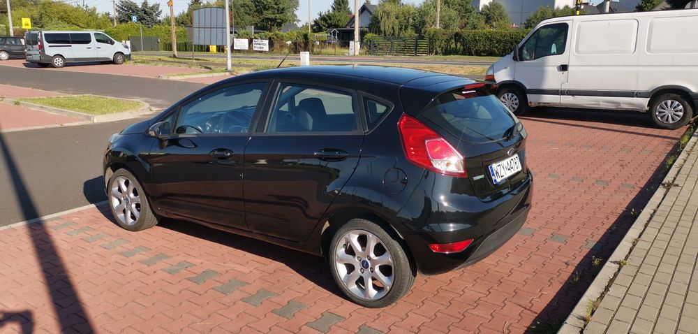 Ford Fiesta mk7 2014r. 1.0