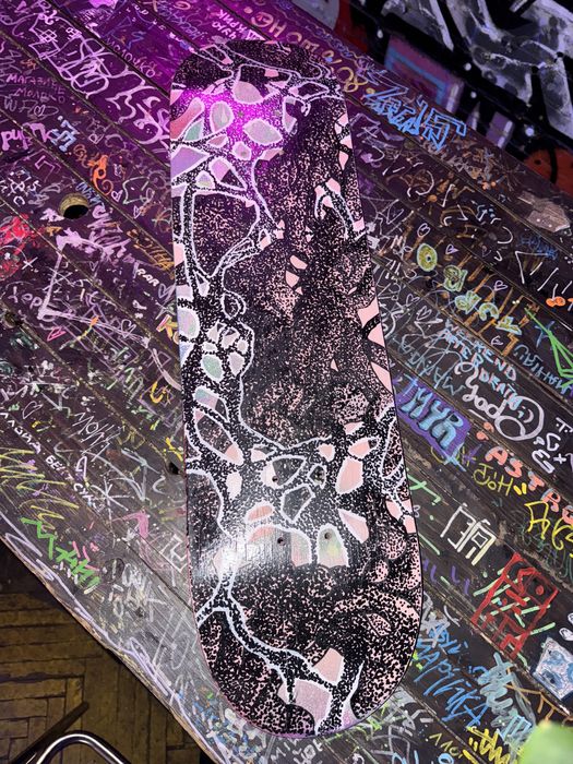 Ручна робота.Скейтборд дека з унікальним дизайном, стан відмінний