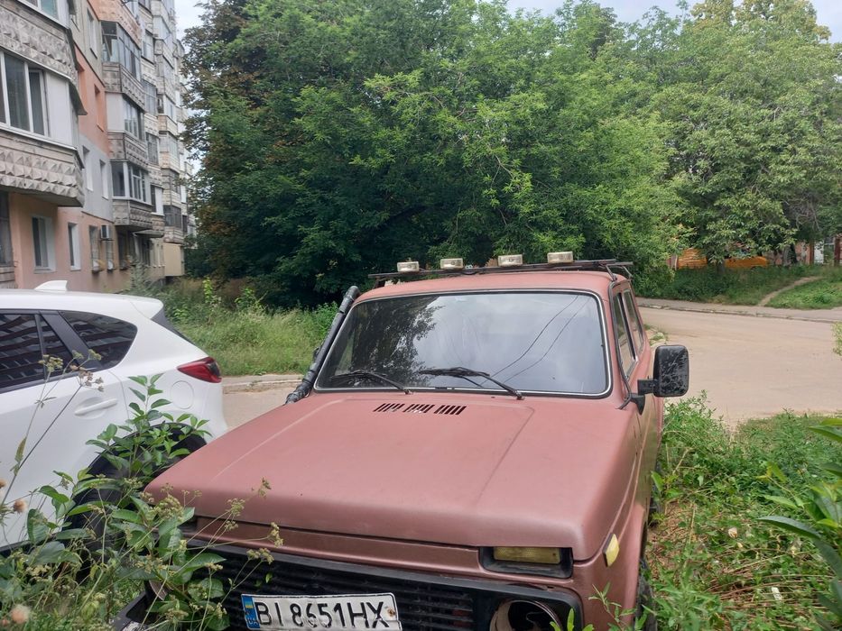 ВАЗ Нива 2121 4×4