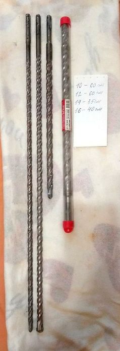 Сверла,сверла,буры