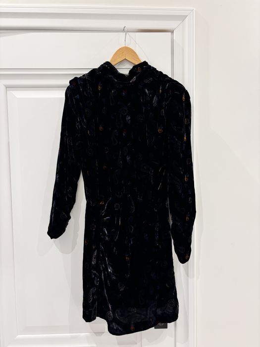 Сукня Zara оксамитова Xs-S