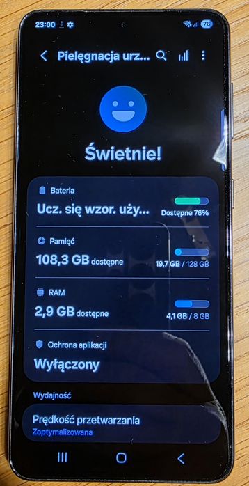 Samsung Galaxy S21 5G 8GB 128 GB Szary GRAY  #04