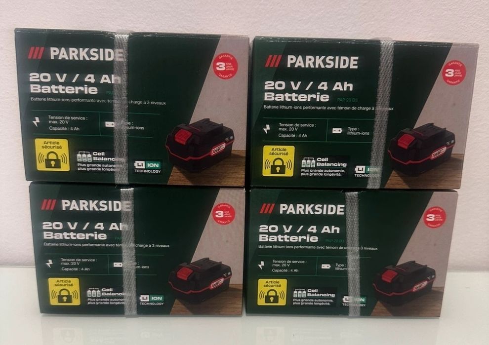 Bataria parkside 20v 4AH