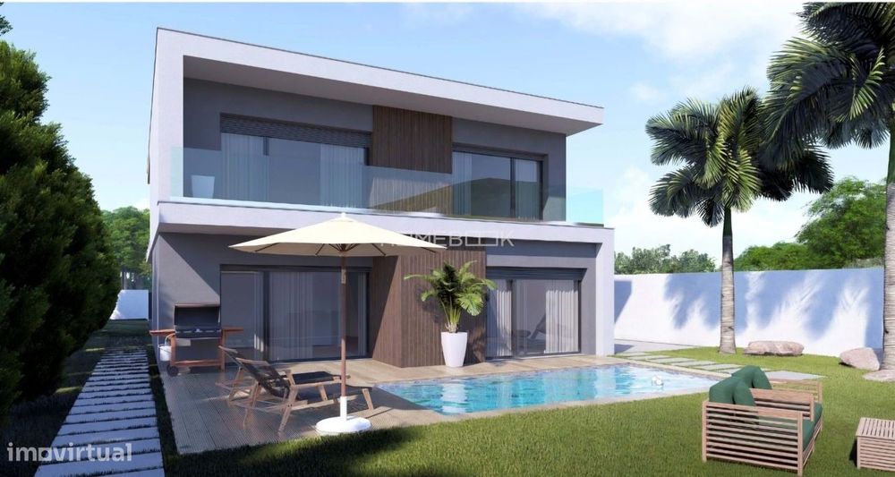 Lote com 962 m², situado em Belas, com Informação Prévia (PIP) favoráv