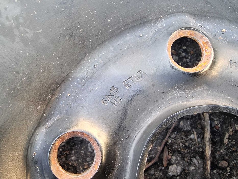Felgi 15" 6jx15 ET 47 Volkswagen Audi Skoda Seat