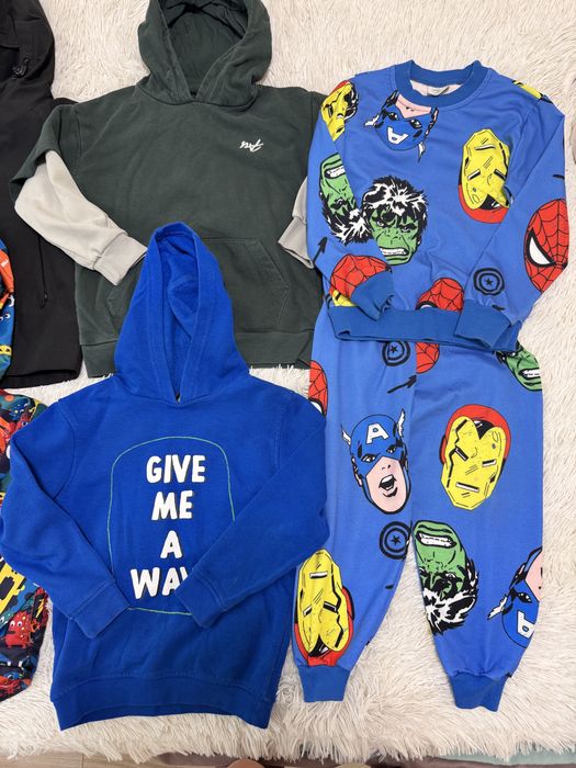 Куртка  вітрівка  світшот шерпа spider puma 104, 110, 116 см 5,6 ррків