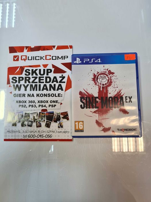 Gra Playstation 4 PS4 Sine Mora EX Gwarancja 1 rok QUICK-COMP